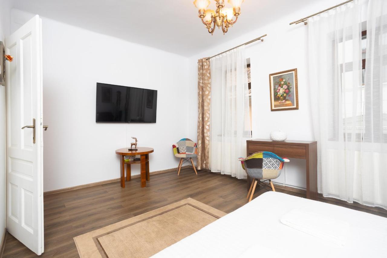 Wagner Apartment Brašov Exteriér fotografie