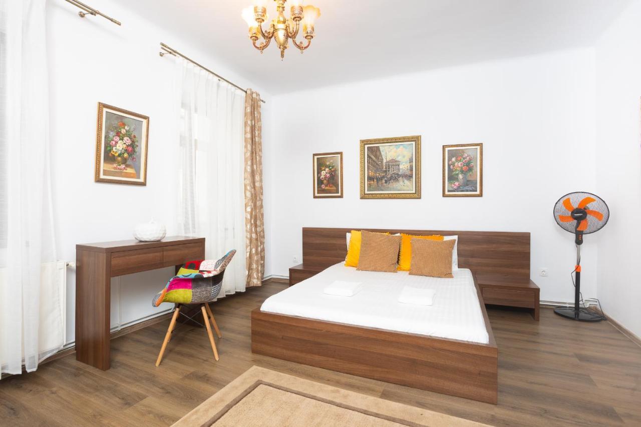 Wagner Apartment Brašov Exteriér fotografie