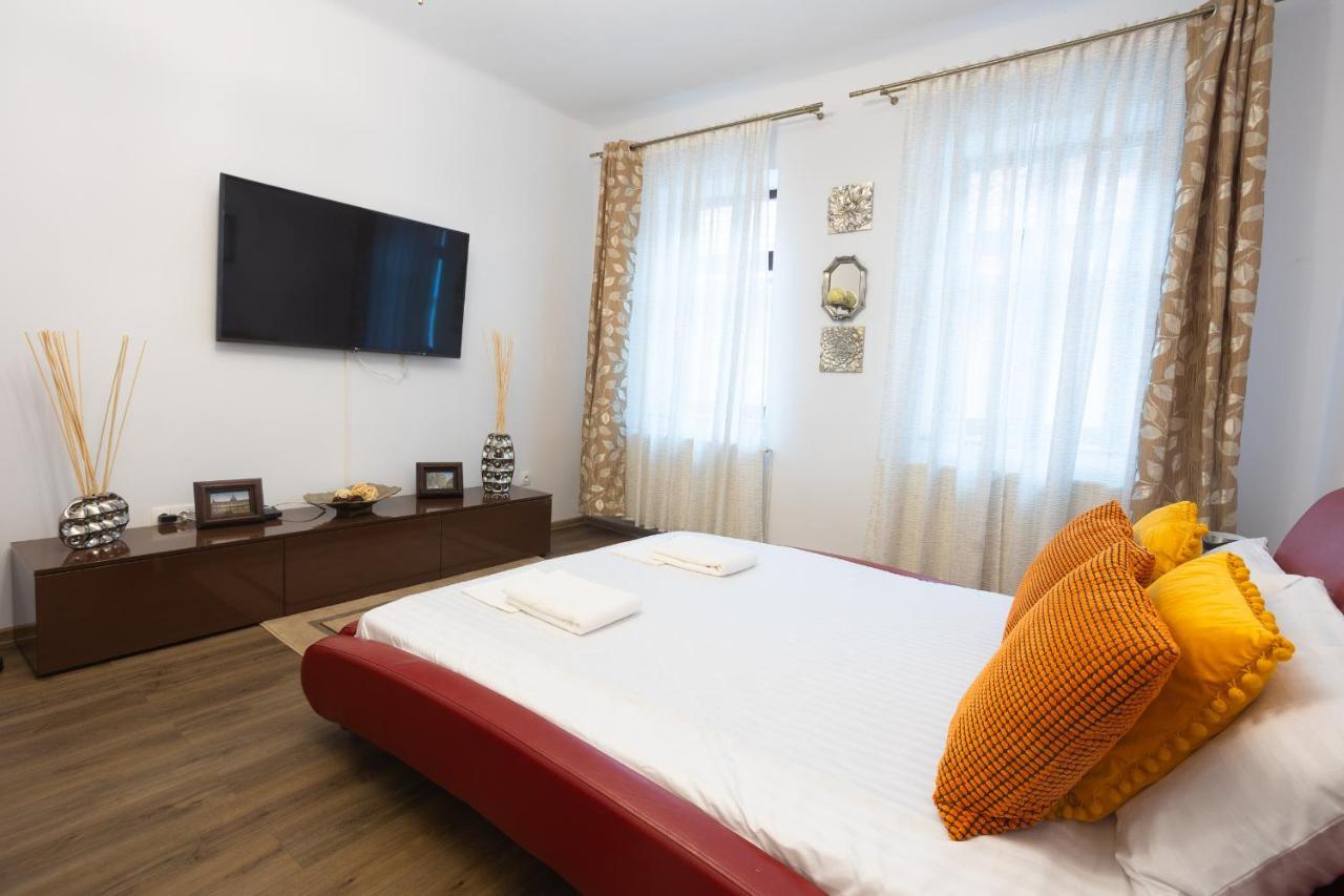 Wagner Apartment Brašov Exteriér fotografie
